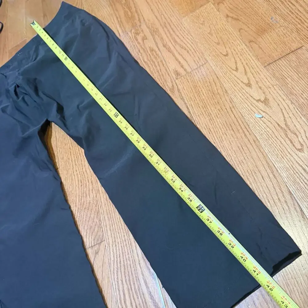 The North Face Men's Black Performance Stretch Chino Hiking Pants Size 38